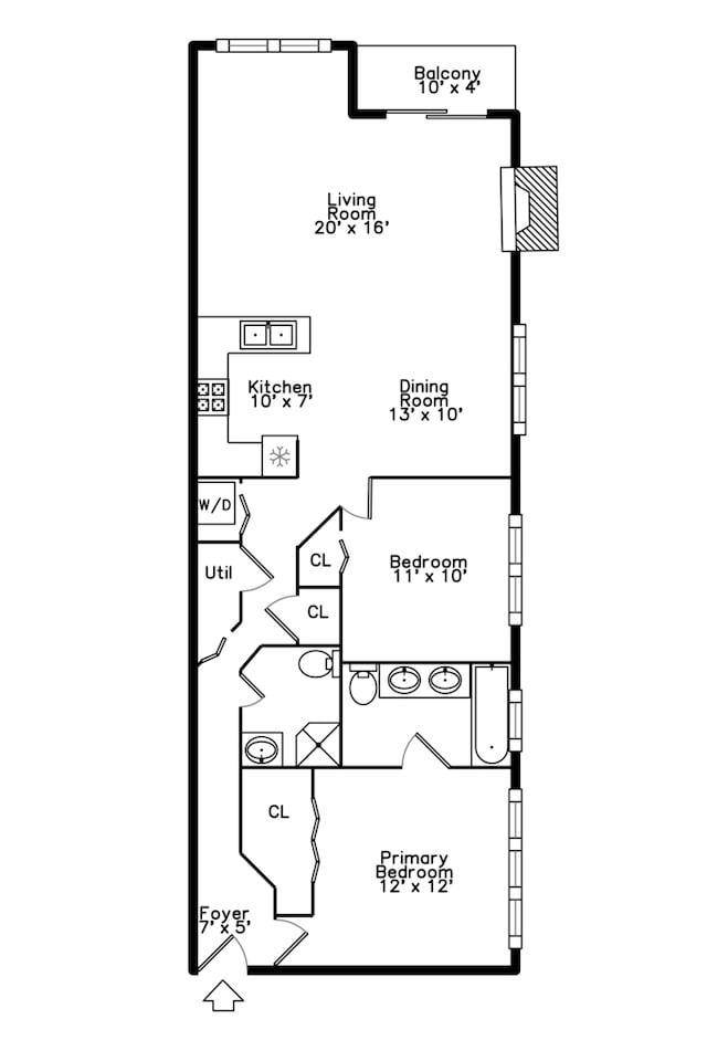 view of layout