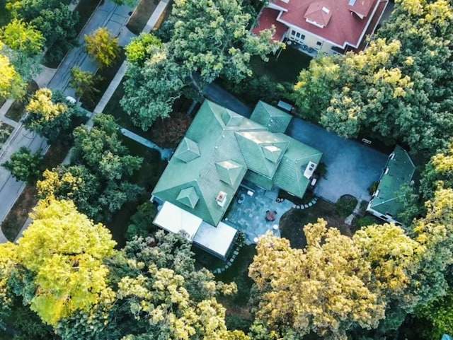2855 Sheridan Pl, Evanston, IL 60201 - bird's eye view