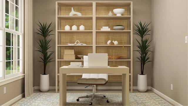 2371 Stone Creek Dr, New Lenox, IL 60451 - office featuring baseboards