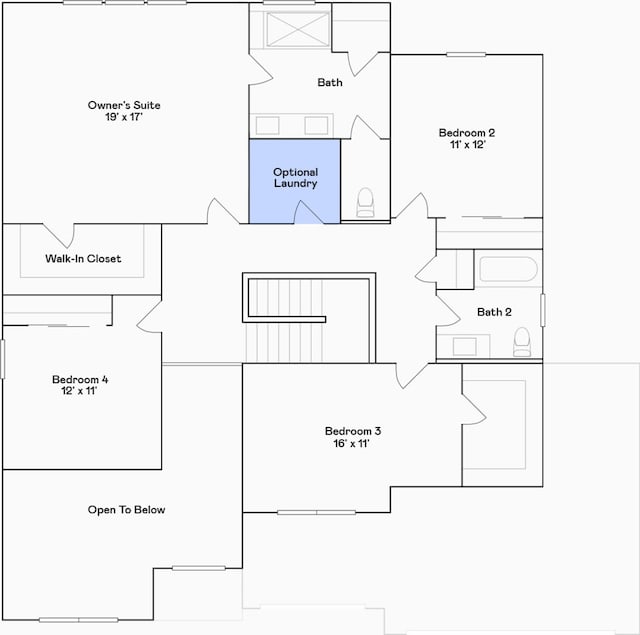 2371 Stone Creek Dr, New Lenox, IL 60451 - floor plan
