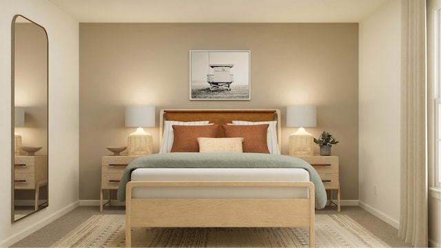 2371 Stone Creek Dr, New Lenox, IL 60451 - bedroom featuring light colored carpet and baseboards