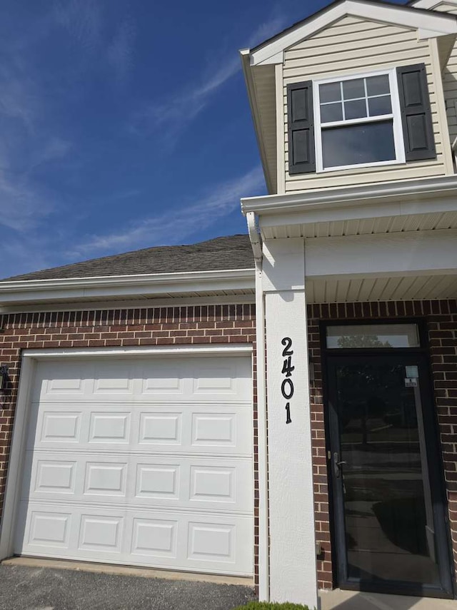 2401 Echelon Cir Unit C, Matteson, IL 60443 - view of garage