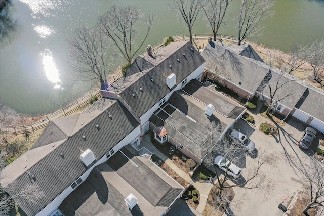 117 Rivershire Ln, Lincolnshire, IL 60069 - bird's eye view