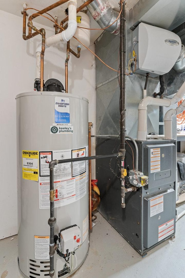 571 Winthrop Ave, Glendale Heights, IL 60139 - utilities featuring gas water heater