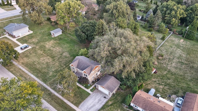 571 Winthrop Ave, Glendale Heights, IL 60139 - bird's eye view