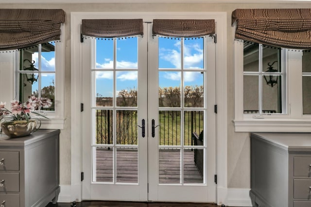 view of doorway