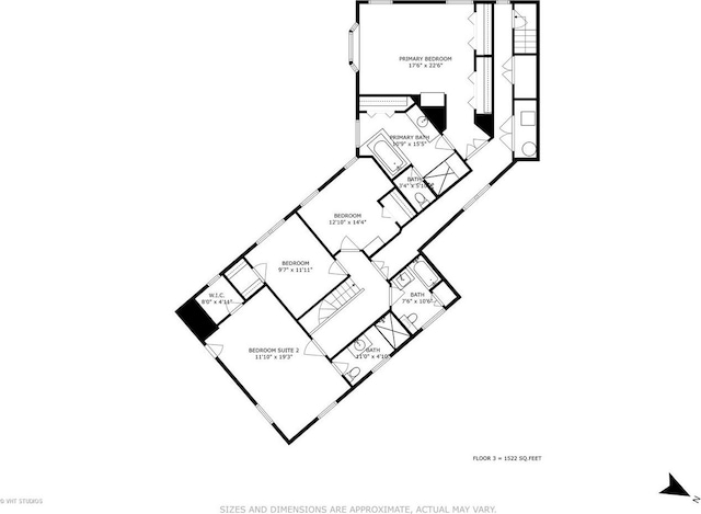2007 Amherst Ct, Flossmoor, IL 60422 - room layout