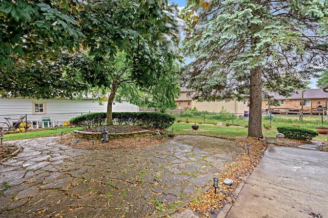 8328 Latrobe Ave, Burbank, IL 60459 - view of patio