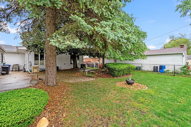 8328 Latrobe Ave, Burbank, IL 60459 - view of yard featuring a patio