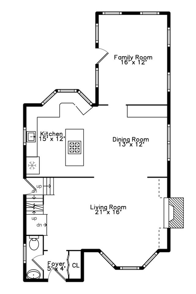 floor plan