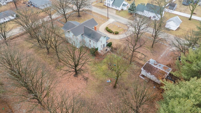 drone / aerial view