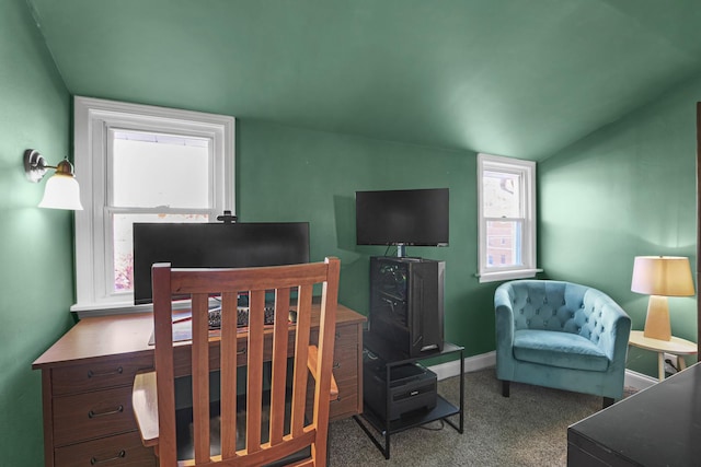 bedroom featuring baseboards and carpet floors