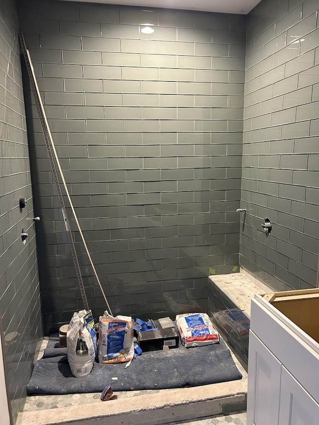 241 N Brockway St, Palatine, IL 60067 - bathroom featuring vanity