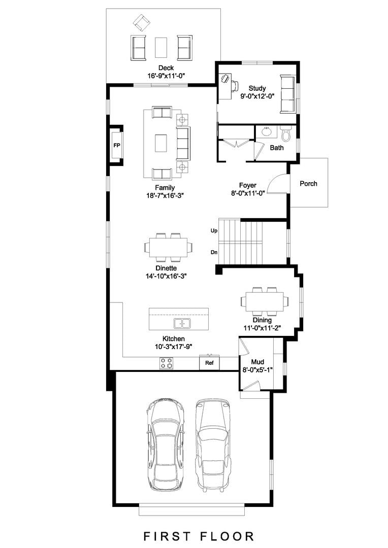 4475 Johnson Ave, Western Springs, IL 60558 - floor plan