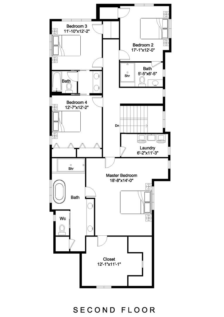4475 Johnson Ave, Western Springs, IL 60558 - plan