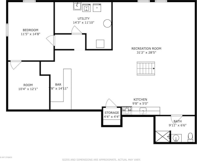 view of layout