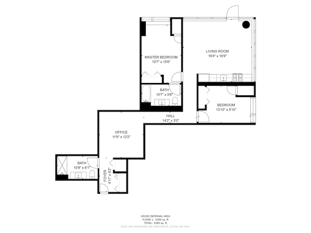 view of layout