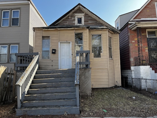 view of front of house