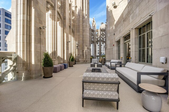 view of building lobby