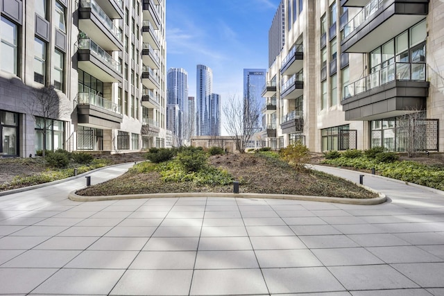 view of property's community featuring a city view