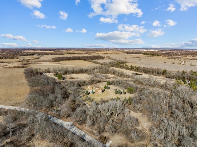 view of nature featuring a rural view