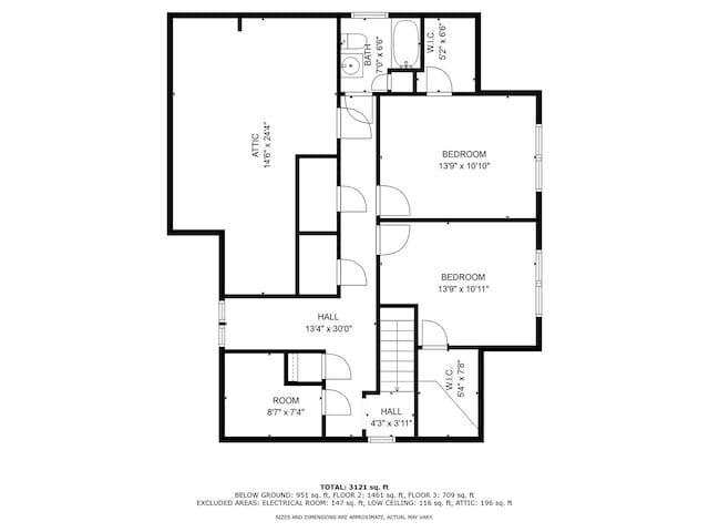 4708 Lawn Ave, Western Springs, IL 60558 - view of layout