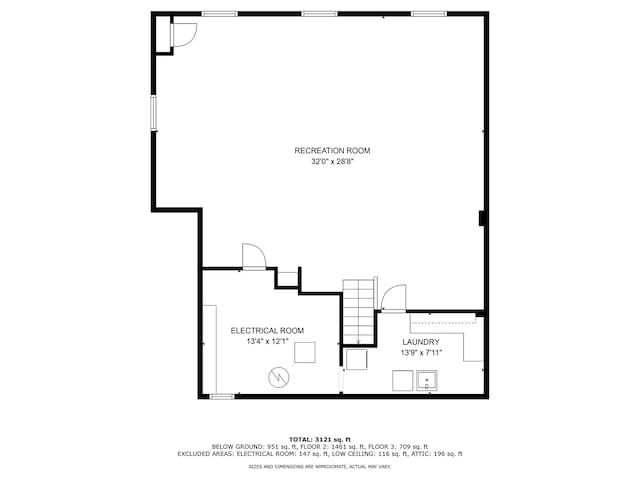4708 Lawn Ave, Western Springs, IL 60558 - floor plan