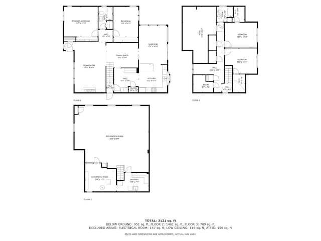 4708 Lawn Ave, Western Springs, IL 60558 - view of layout