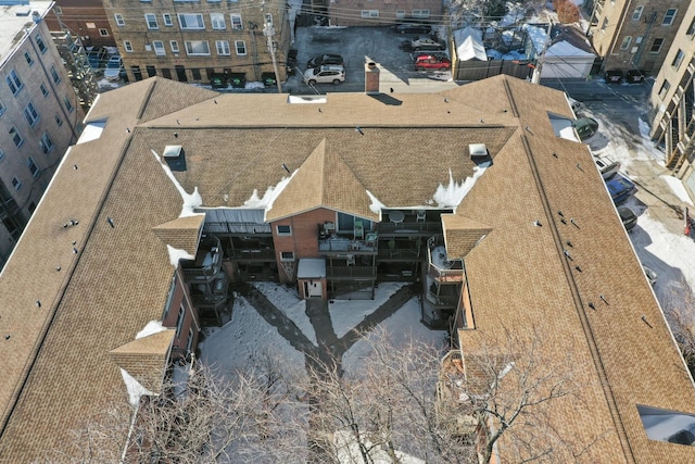 bird's eye view