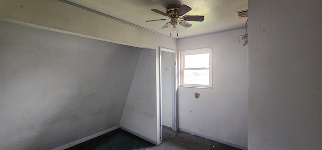 245 153rd Pl, Calumet City, IL 60409 - unfurnished room featuring a ceiling fan, baseboards, and visible vents