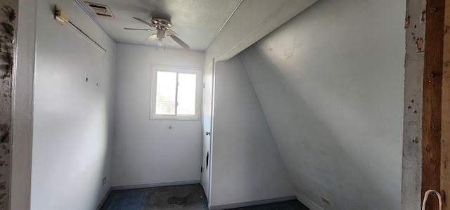 245 153rd Pl, Calumet City, IL 60409 - empty room with visible vents and ceiling fan