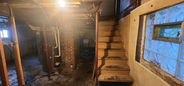 245 153rd Pl, Calumet City, IL 60409 - below grade area with stairway