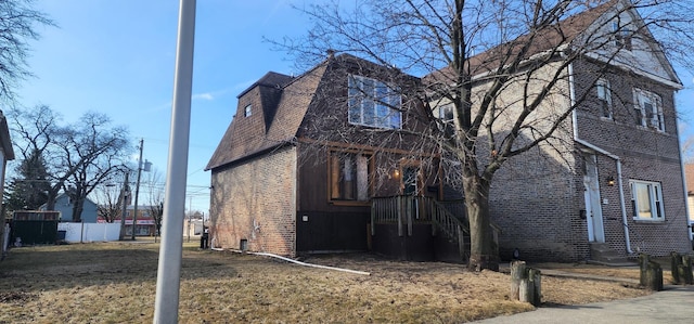 245 153rd Pl, Calumet City, IL 60409 - view of home's exterior featuring brick siding