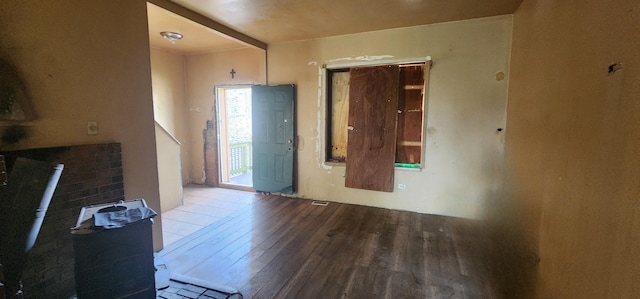 245 153rd Pl, Calumet City, IL 60409 - interior space featuring hardwood / wood-style flooring