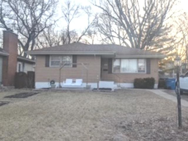 view of ranch-style home