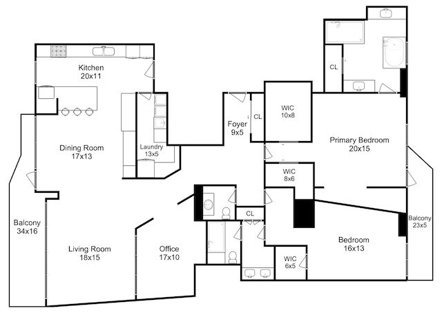 floor plan