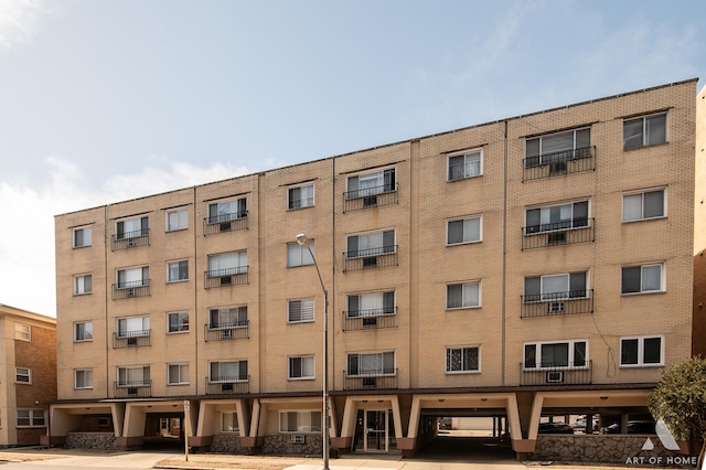 view of building exterior