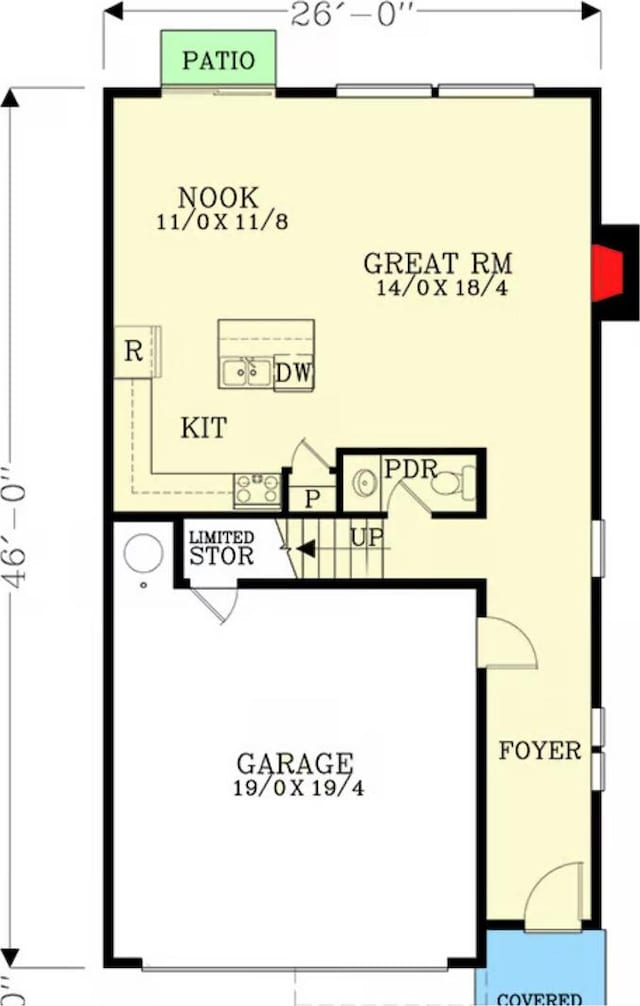 floor plan