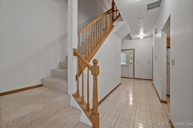 109 Oxford Ct Unit 0, Oswego, IL 60543 - stairs with baseboards