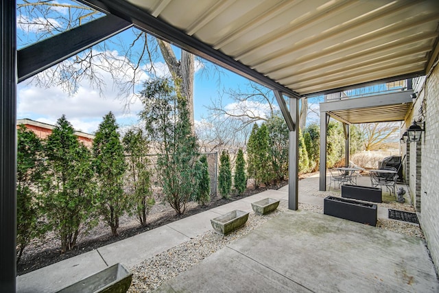 view of patio / terrace