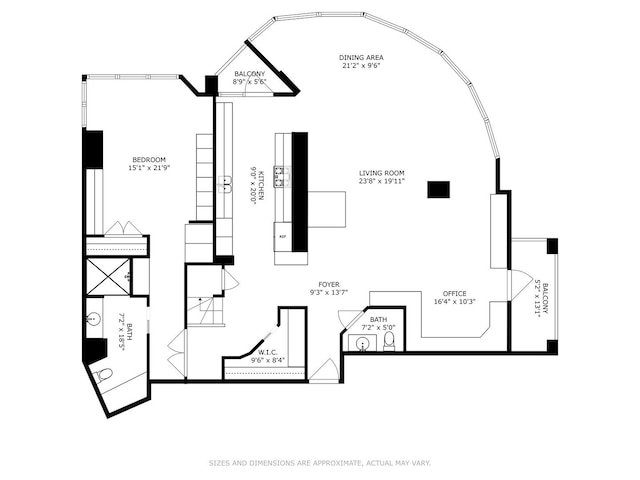 view of layout