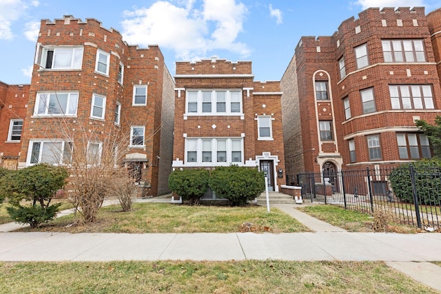 8025 S Evans Ave, Chicago, IL 60619 - view of property featuring fence