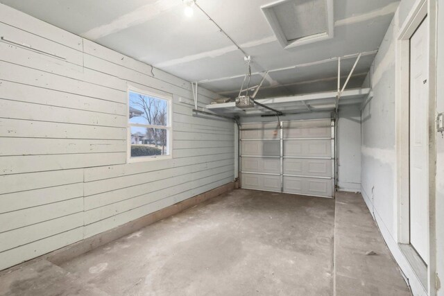 unfurnished room featuring recessed lighting, light wood-type flooring, and baseboards