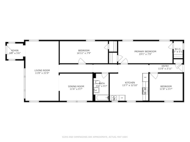 view of layout