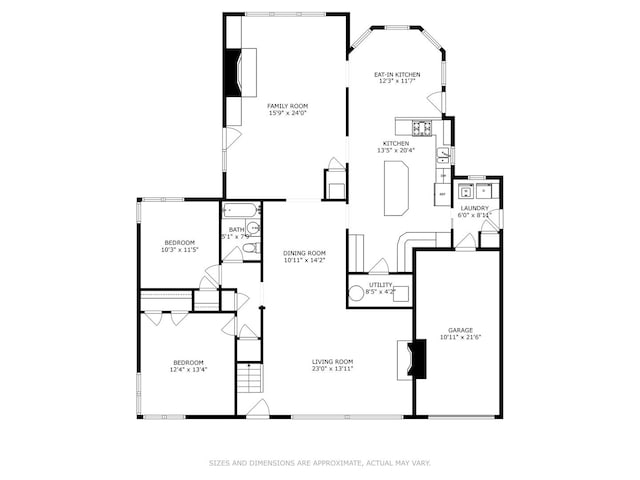 view of layout