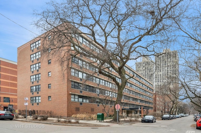 view of building exterior