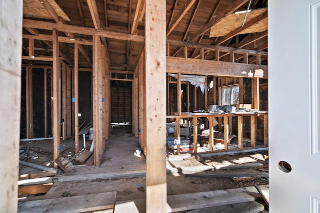 view of miscellaneous room