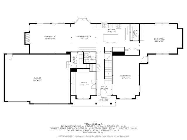 view of layout