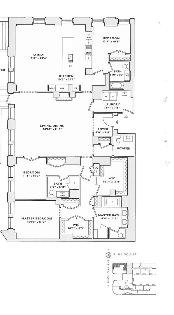 view of layout