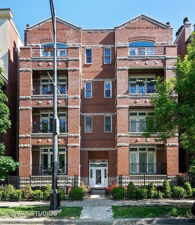 view of building exterior